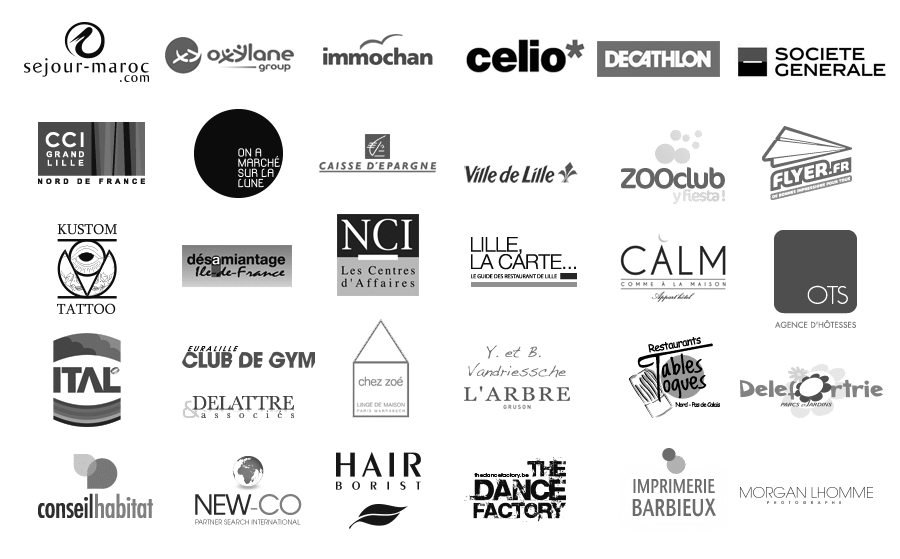 client logos