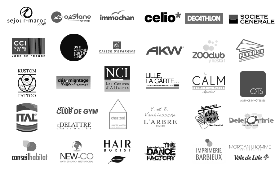 client logos