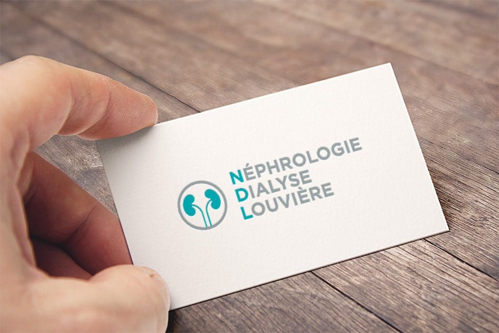 NDL – Néphrologie Dialyse Louvière : Création de logo